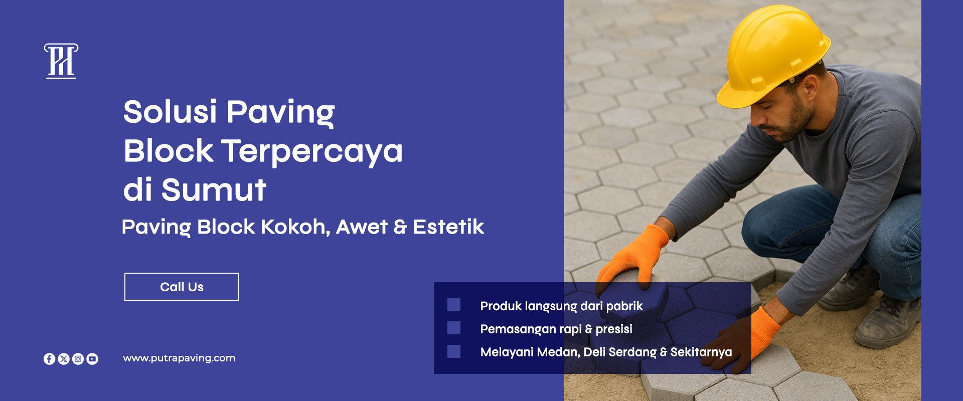 banner 2 putra paving