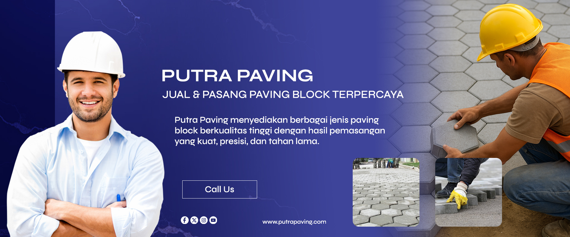 banner putra paving 1